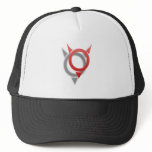 Raised Devil Mesh Hat