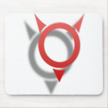 Raised Devil Mousepads