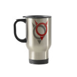 Raised Devil Coffee Mug