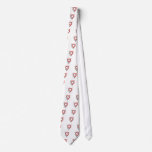 Raised Devil Neck Ties