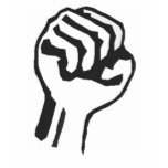Raised Fist of Protest T-Shirt