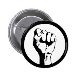 Raised Fist Pin