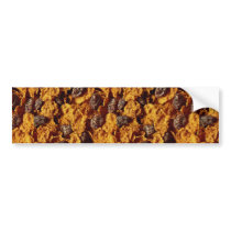 Raisin and bran cereal Photo Bumper Sticker