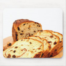 Raisin Cinnamon Bread Mousepads