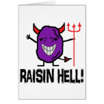 Raisin Hell Cards