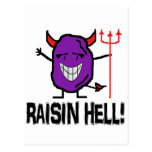 Raisin Hell postcards