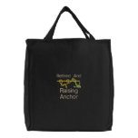 Raising Anchor Bag embroidered bags