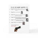 Raising Daughters 101 Card