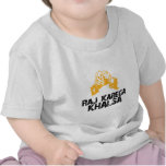 Raj Karega Khalsa t-shirts