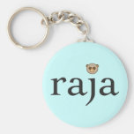 Raja Key Chain