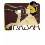 "RAJAH COFFEE" Womens T-Shirt
