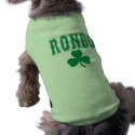 Rajon Rondo Green Dog T-Shirt pet clothing