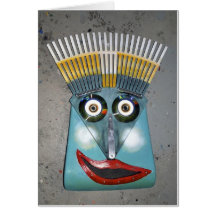 RAKE MAN CARDS