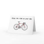 RAKKASAN BIKE BIRTHDAY GREETING cards