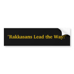 "Rakkasans Lead the Way!" Bumper Stickers