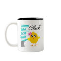 Raleigh NC Chick mugs
