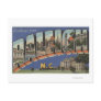 Raleigh, North Carolina - Large Letter Scenes 2 Postcard
