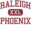 Raleigh - Phoenix - Charter - Raleigh t-shirts