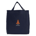 Rally Cone embroidered bags