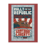 Rally for the Republic Postcard