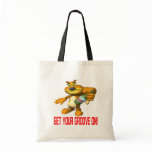 Rally Squirrel Tote Bags