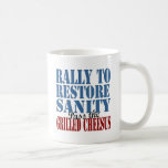 Rally To Restore Sanity Mugs