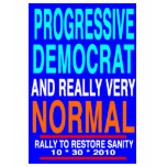 Rally to Restore Sanity Tee for Dems t-shirts