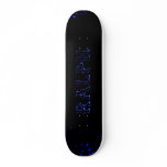 ralph blue lightning custom skateboard deck bralph