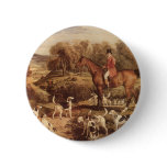 Ralph Lambton and his Hounds by James Ward buttons