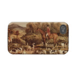 Ralph Lambton and his Hounds by James Ward Tough Iphone 4 Cases