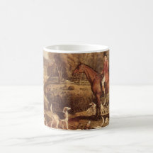 Ralph Lambton and his Hounds by James Ward Mugs
