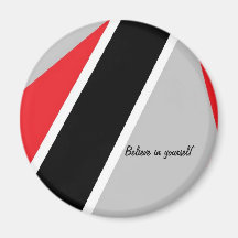 Ralph w Staples Designs Magnet
