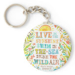 Ralph Waldo Emerson Keychain