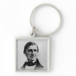 Ralph Waldo Emerson Portrait keychains