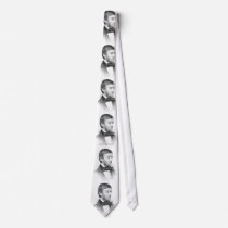 Ralph Waldo Emerson Portrait Custom Ties