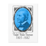 Ralph Waldo Emerson Postcard