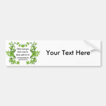 Ralph Waldo Emerson Quote - Wise Men Bumper Stickers