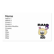 RAM ADD BUSINESS CARDS