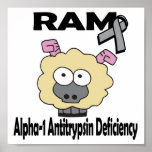 RAM Alpha-1 Antitrypsin Deficiency posters