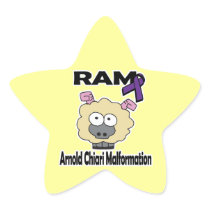 RAM Arnold Chiari Malformation Stickers