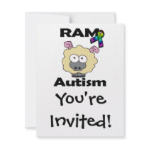 RAM Autism Invite