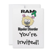 RAM Bipolar Disorder Personalized Invitations