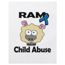 RAM Child Abuse Personalised Flyer