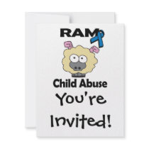 RAM Child Abuse Invites