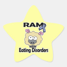 RAM Eating Disorders Sticker