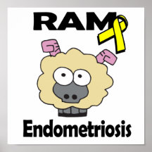RAM Endometriosis Print