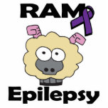 RAM Epilepsy (purple) photo sculptures