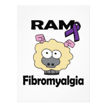 RAM Fibromyalgia Custom Announcement