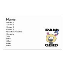 RAM GERD BUSINESS CARDS