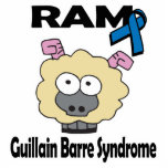 RAM Guillain Barre Syndrome photo sculptures